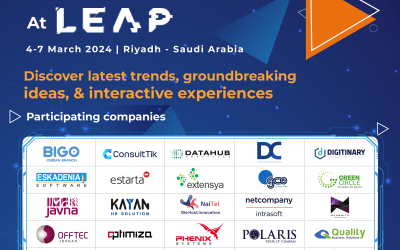 Jordan Explores Promising International Opportunities in Technology at LEAP 2024 Exhibition